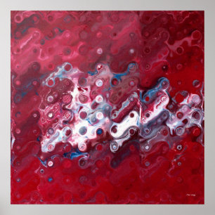 Be Anxious for Nothing. Philippians 4:6 Poster