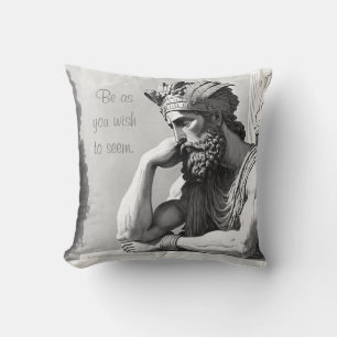 Be as you wish to seem cushion