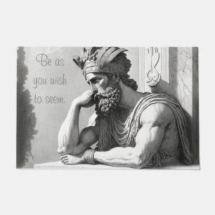 Be as you wish to seem doormat