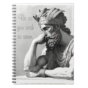 Be as you wish to seem notebook