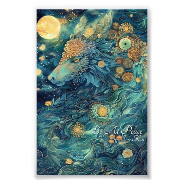 Be At Peace Photo Print (Front)