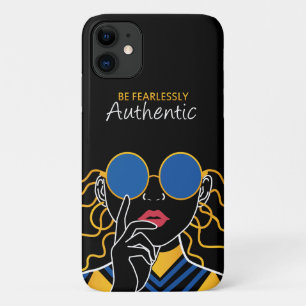 Be Authentic iphone case