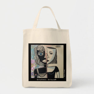 Be Authentic Tote 1 Bag