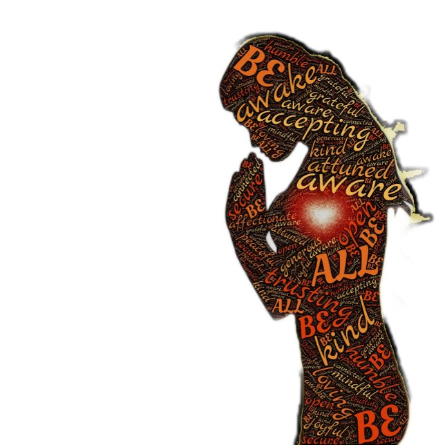  Be Aware Awake Inspirational Word Art Design   Cushion (Creator Uploaded)