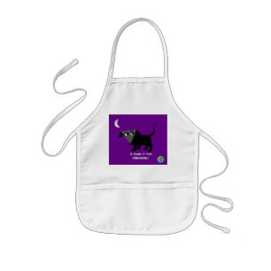 Be Aware of Your Surroundings. Child's Apron