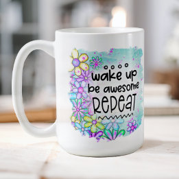 Be Awesome Coffee Mug