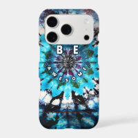 Be Awesome Tie Dye Design