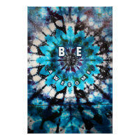 Be Awesome Tie Dye Design