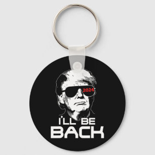 Be Back Trump 2024 Key Ring