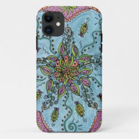 Be Balanced Mandala iPhone 11 Case