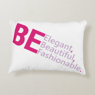 Be Beautiful Decorative Cushion
