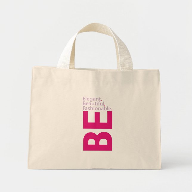 Be Beautiful  Tote Bag (Front)