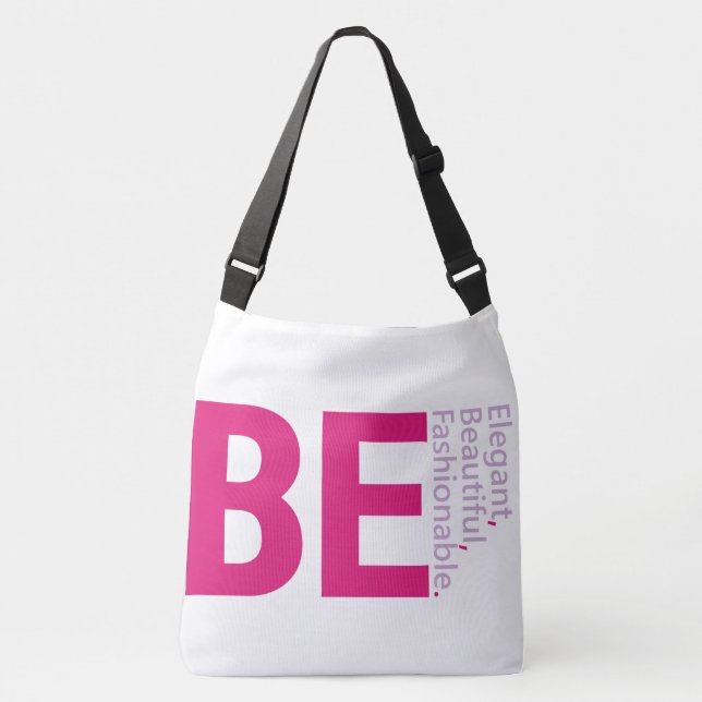 Be Beautiful  Tote Bag (Front)