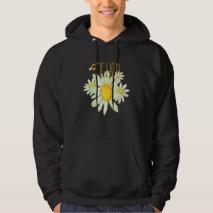 Be Bee Kind Cute Bees Bumblebee Beekeeper Honey M Hoodie
