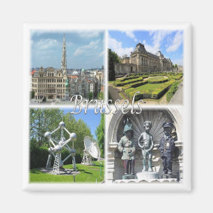 BE * Belgium - Brussels Magnet