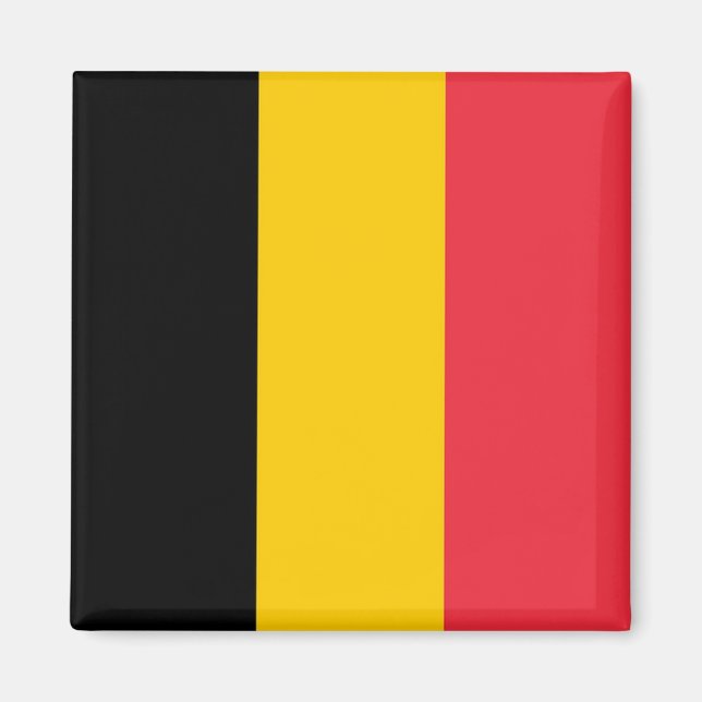BE - Belgium - Flag Magnet (Front)