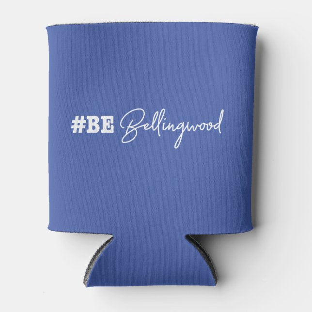 Be Bellingwood Can Cooler (Front)
