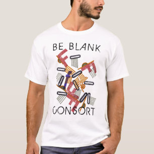 Be Blank Consort T-shirt