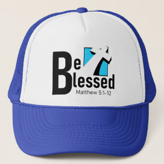Be Blessed With Cross Trucker Hat/Cap Hat