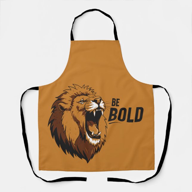 Be Bold Apron (Front)