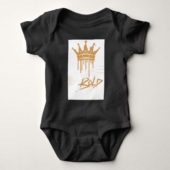 Be Bold Baby Bodysuit (Front)