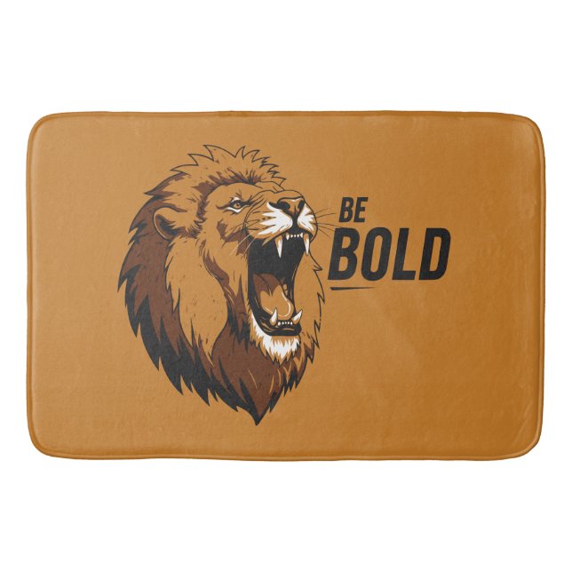 Be Bold Bath Mat (Front)