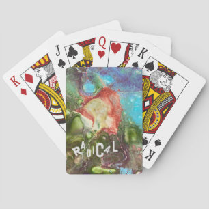 Be Bold - Be RADICAL! Tote Bag Playing Cards