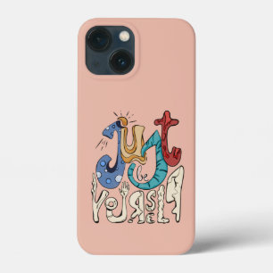 Be Bold, Be You: Just Be Yourself - Motivational iPhone 13 Mini Case