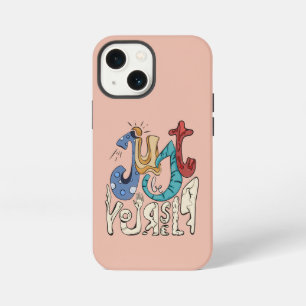 Be Bold, Be You: Just Be Yourself - Motivational iPhone 13 Mini Case