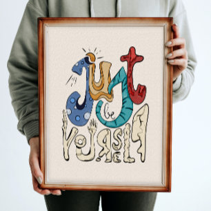 Be Bold, Be You: Just Be Yourself  Poster