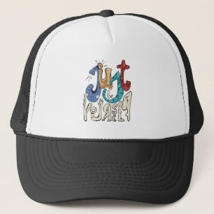 Be Bold, Be You: Just Be Yourself Trucker Hat