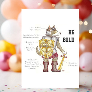 Be Bold Birthday Card