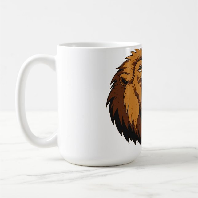 Be Bold Coffee Mug (Left)