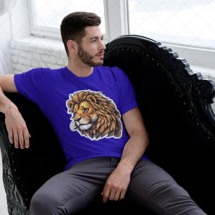 Be Bold Like a Lion T-Shirt