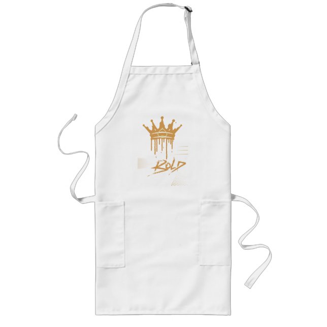 Be Bold Long Apron (Front)