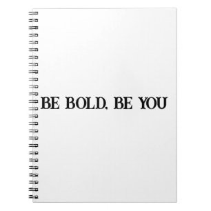 Be Bold Motivational Notebook for Kids