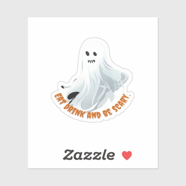 Be Boos Eat Drink And Be Scary Classic  (Sheet)