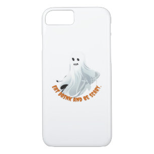 Be Boos Eat Drink And Be Scary Classic  iPhone 8/7 Case