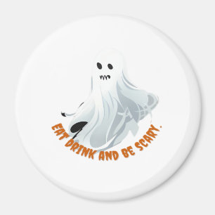 Be Boos Eat Drink And Be Scary Classic Magnet