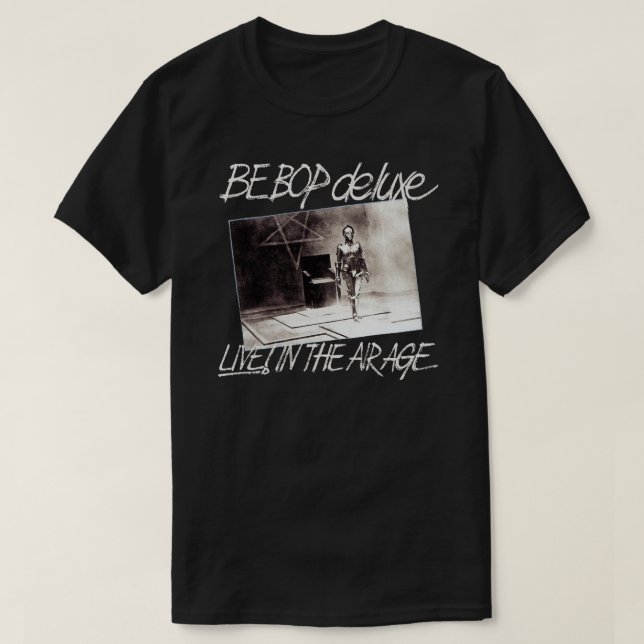 Be Bop Deluxe Essential T Shirt gift, for men wome (Design Front)
