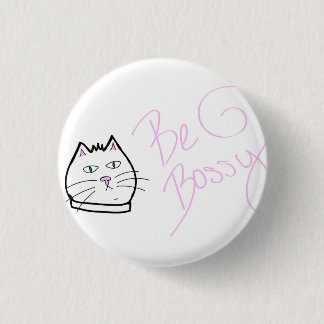 Be Bossy Cat Pin