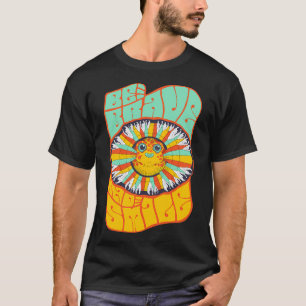 Be brave and smile. T-Shirt