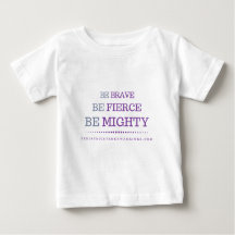 Be Brave infant t-shirt
