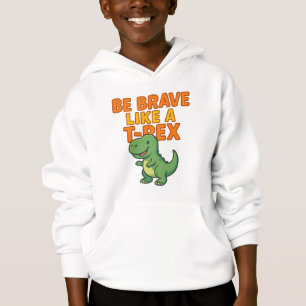 Be Brave Like a Dino Cute Kids Apparel