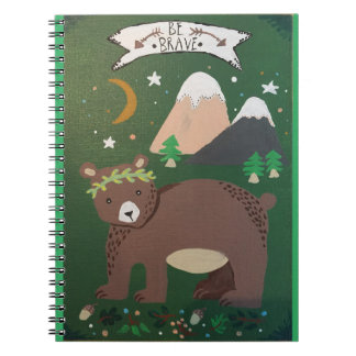 "Be Brave" Notebook