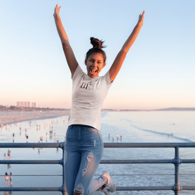 Be Brave Positive Motivational Inspirational T-Shirt (Creator Uploaded)