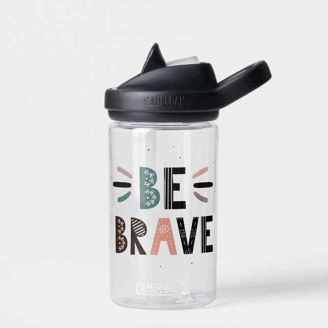 Be Brave Water Bottle (Left)