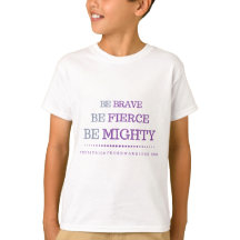Be Brave youth tshirt