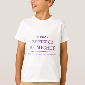 Be Brave youth tshirt
