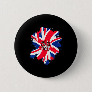 Be British Flag Uk Engli-shirt_1  6 Cm Round Badge